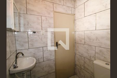 Banheiro da Suíte de casa para alugar com 1 quarto, 50m² em Jardim Modelo, São Paulo