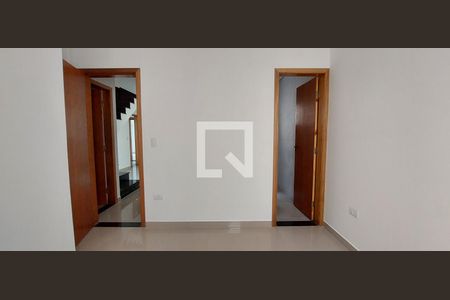 Quarto 1 suíte de casa de condomínio à venda com 2 quartos, 110m² em Vila Helena, Santo André