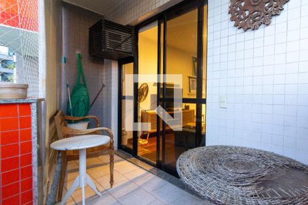 Sacada de apartamento para alugar com 1 quarto, 50m² em Boa Viagem, Niterói