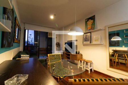 Sala de apartamento para alugar com 1 quarto, 50m² em Boa Viagem, Niterói