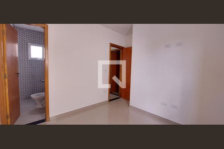 Quarto 1 suíte de apartamento à venda com 2 quartos, 110m² em Vila Helena, Santo André