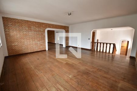 Sala 2 de casa para alugar com 4 quartos, 450m² em Nova Campinas, Campinas