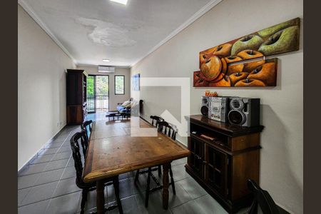 Sala de apartamento para alugar com 2 quartos, 99m² em Jardim Tejereba, Guarujá