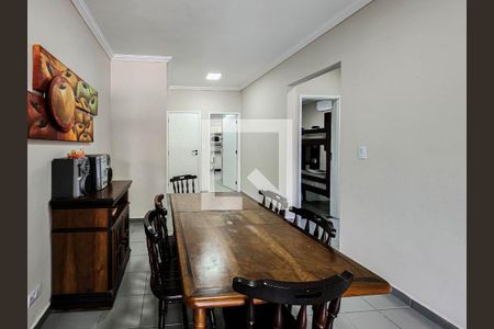 Sala de apartamento para alugar com 2 quartos, 99m² em Jardim Tejereba, Guarujá