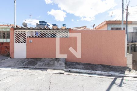 Casa para alugar com 35m², 1 quarto e sem vagaFachada