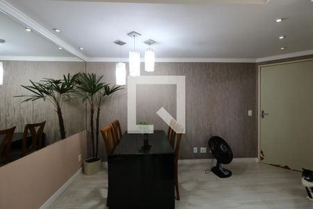 Sala de apartamento à venda com 3 quartos, 72m² em Jardim Monte Libano, Santo André