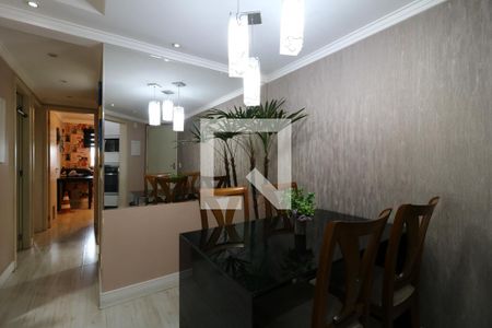 Sala de apartamento à venda com 3 quartos, 72m² em Jardim Monte Libano, Santo André