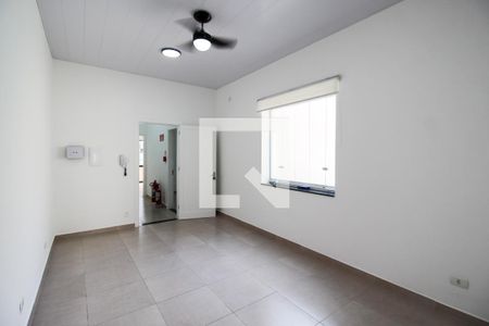 Sala de apartamento para alugar com 3 quartos, 124m² em Indianópolis, São Paulo