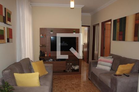 sala de apartamento à venda com 3 quartos, 68m² em Santa Monica, Belo Horizonte