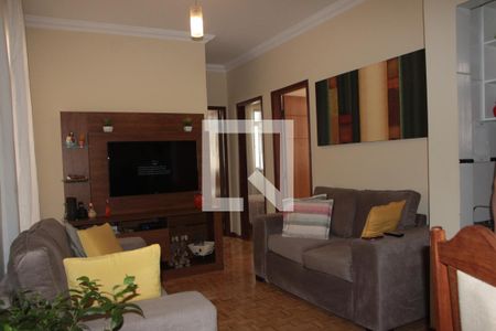 sala de apartamento à venda com 3 quartos, 68m² em Santa Monica, Belo Horizonte