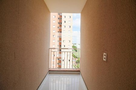 Varanda da Sala de apartamento para alugar com 2 quartos, 58m² em Jardim Ipe, Sorocaba