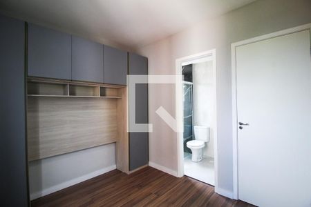 Suíte de apartamento para alugar com 2 quartos, 58m² em Jardim Ipe, Sorocaba
