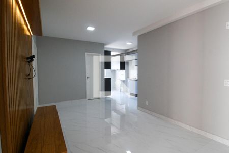 Sala de apartamento para alugar com 2 quartos, 58m² em Jardim Ipe, Sorocaba