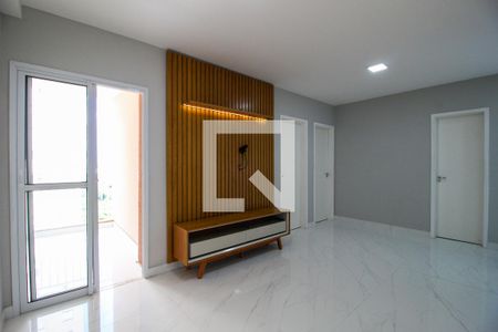 Sala de apartamento para alugar com 2 quartos, 58m² em Jardim Ipe, Sorocaba