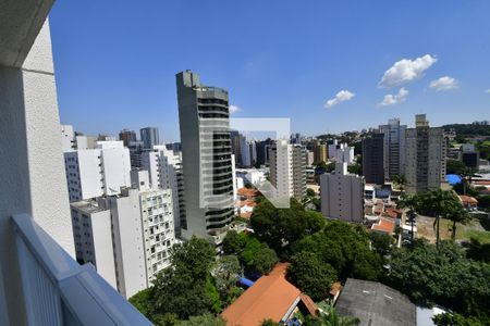 Vista da Sacada de kitnet/studio à venda com 1 quarto, 47m² em Centro, Campinas