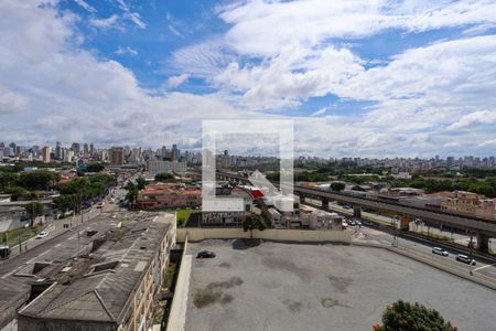 Vista da Varanda de kitnet/studio à venda com 1 quarto, 26m² em Santana, São Paulo