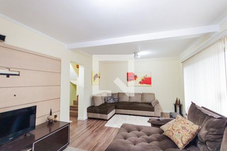 Sala de casa à venda com 3 quartos, 249m² em Vila Camilopolis, Santo André