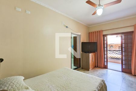 Quarto da suíte de casa para alugar com 3 quartos, 192m² em Cooperativa, São Bernardo do Campo