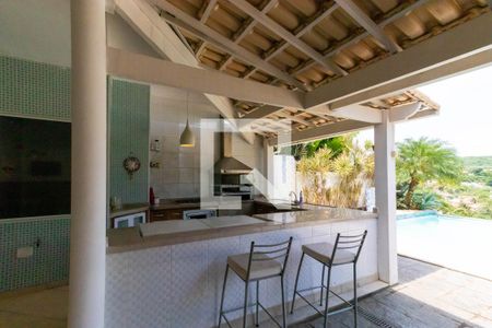 Casa de condomínio à venda com 550m², 4 quartos e 2 vagasÁrea Externa