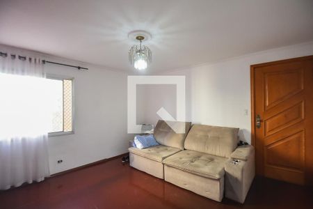Sala de apartamento à venda com 3 quartos, 65m² em Vila Suzana, São Paulo