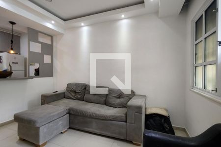 Sala de casa de condomínio para alugar com 3 quartos, 81m² em Jacarepaguá, Rio de Janeiro
