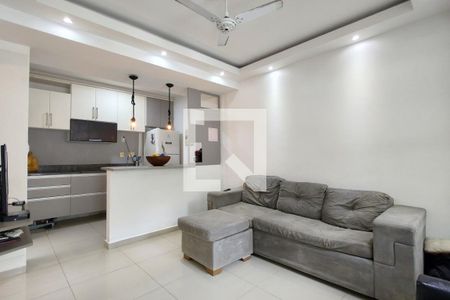 Sala de casa de condomínio à venda com 3 quartos, 81m² em Jacarepaguá, Rio de Janeiro