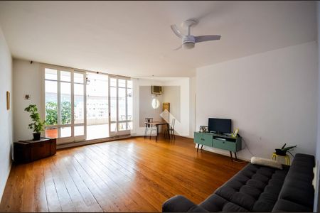 Sala de apartamento à venda com 3 quartos, 190m² em Tijuca, Rio de Janeiro