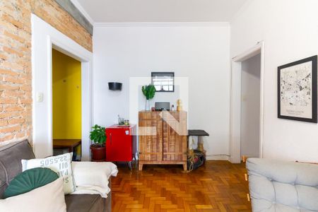 Sala de apartamento à venda com 2 quartos, 110m² em Barra Funda, São Paulo