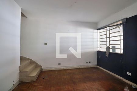 Sala de casa para alugar com 2 quartos, 90m² em Jardim, Santo André