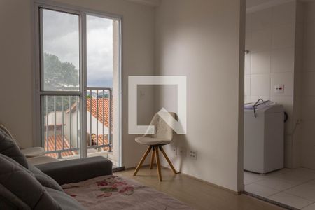 Sala de apartamento para alugar com 2 quartos, 42m² em Bairro dos Casa, São Bernardo do Campo