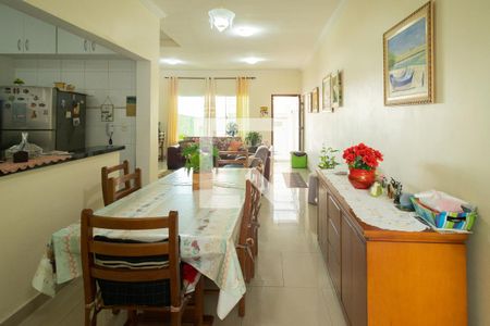 Sala de Jantar de casa à venda com 3 quartos, 212m² em Vila Santa Terezinha, São Bernardo do Campo