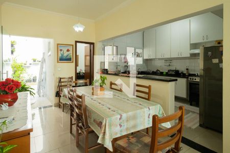 Sala de Jantar de casa à venda com 3 quartos, 212m² em Vila Santa Terezinha, São Bernardo do Campo