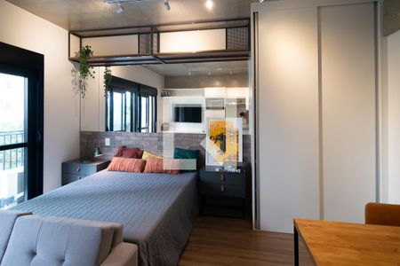 Studio de kitnet/studio para alugar com 0 quarto, 30m² em Consolação, São Paulo