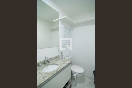 Studio para alugar com 30m², 0 quarto e sem vagaBanherio