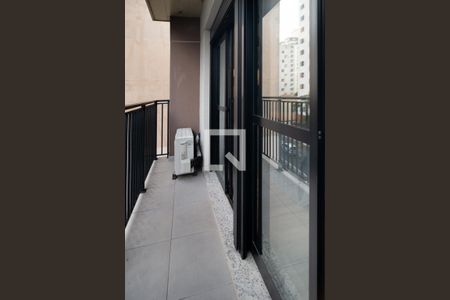 Studio para alugar com 30m², 0 quarto e sem vagaVaranda