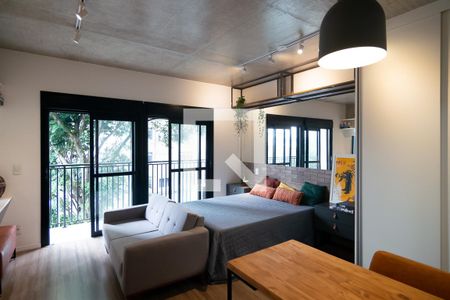 Studio de kitnet/studio para alugar com 0 quarto, 30m² em Consolação, São Paulo