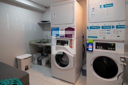 Studio para alugar com 30m², 0 quarto e sem vagaLavanderia