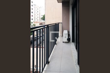 Studio para alugar com 30m², 0 quarto e sem vagaVaranda