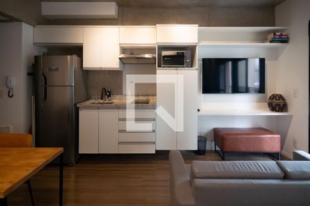 Studio de kitnet/studio para alugar com 0 quarto, 30m² em Consolação, São Paulo