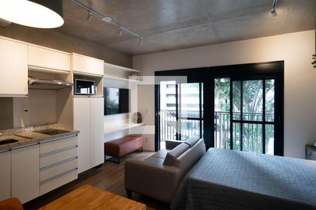 Studio de kitnet/studio para alugar com 0 quarto, 30m² em Consolação, São Paulo
