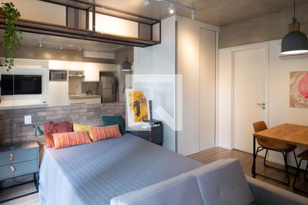 Studio de kitnet/studio para alugar com 0 quarto, 30m² em Consolação, São Paulo