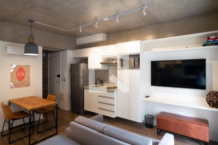 Studio de kitnet/studio para alugar com 0 quarto, 30m² em Consolação, São Paulo