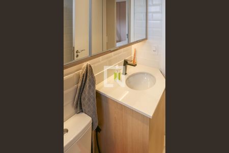 Apartamento à venda com 83m², 3 quartos e 2 vagasBanheiro Social