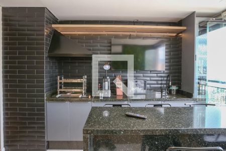 Varanda Gourmet de apartamento à venda com 3 quartos, 83m² em Barra Funda, São Paulo