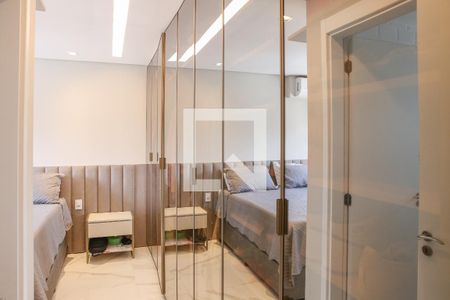 Suíte de apartamento à venda com 3 quartos, 83m² em Barra Funda, São Paulo