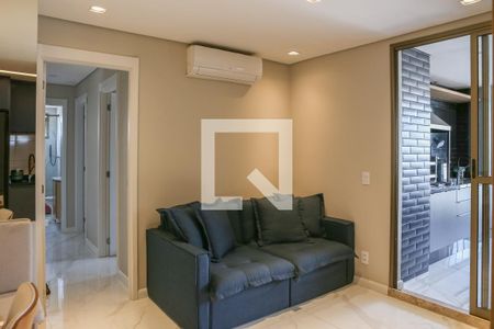 Sala de apartamento à venda com 3 quartos, 83m² em Barra Funda, São Paulo