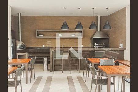 Apartamento à venda com 83m², 3 quartos e 2 vagasÁrea comum - Churrasqueira