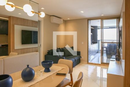 Sala de apartamento à venda com 3 quartos, 83m² em Barra Funda, São Paulo