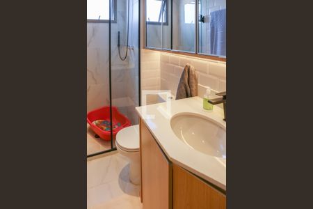 Apartamento à venda com 83m², 3 quartos e 2 vagasBanheiro Social