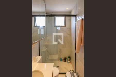 Apartamento à venda com 83m², 3 quartos e 2 vagasBanheiro da Suíte